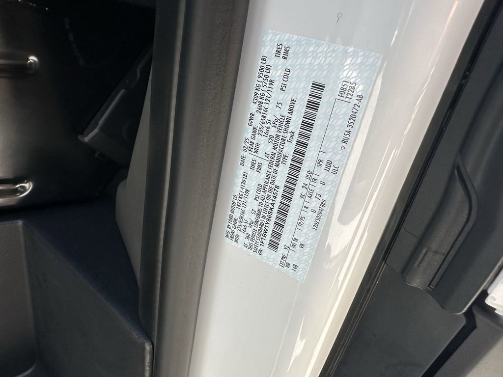 New 2025 Ford Transit 350 Low Roof w/ Load Area Protection Package image 19