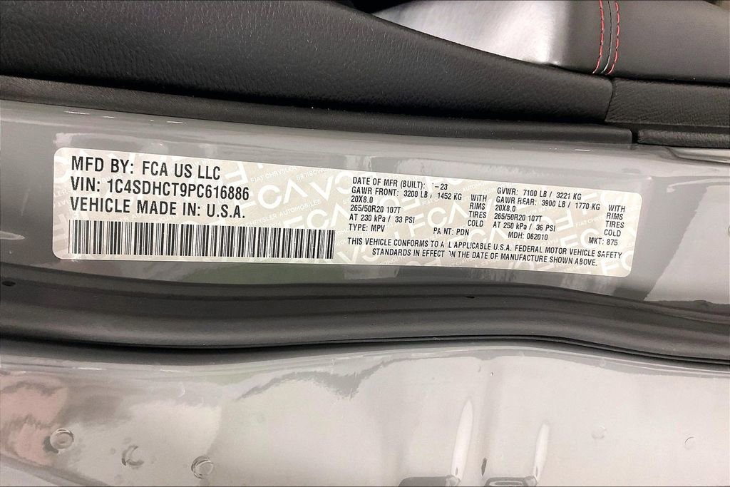 Used 2023 Dodge Durango R/T image 42