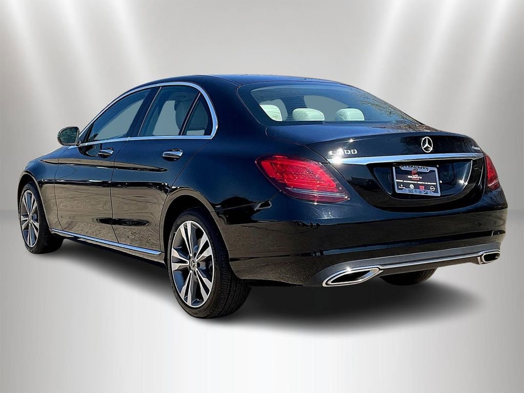 Used 2021 Mercedes-Benz C 300 4MATIC Sedan image 4