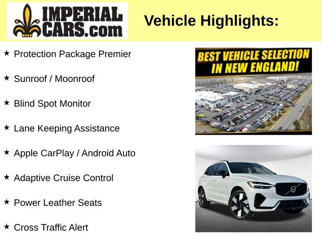 Used 2025 Volvo XC60 T8 Plus w/ Protection Package Premier image 7