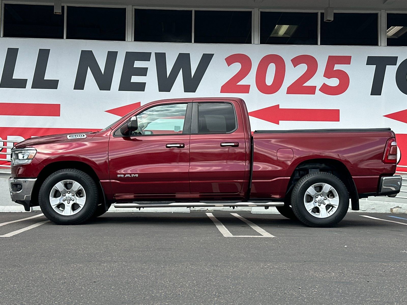 Used 2019 RAM 1500 Big Horn image 2