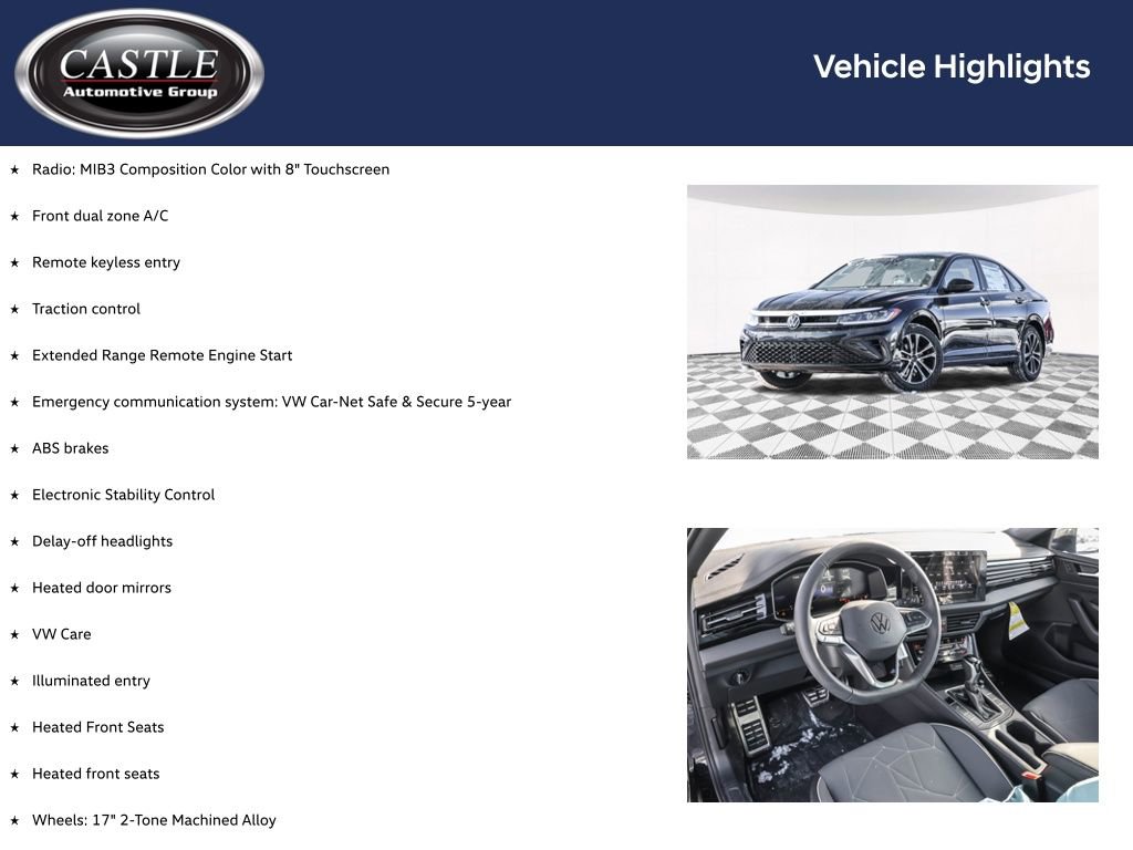 New 2026 Volkswagen Jetta Sport image 3