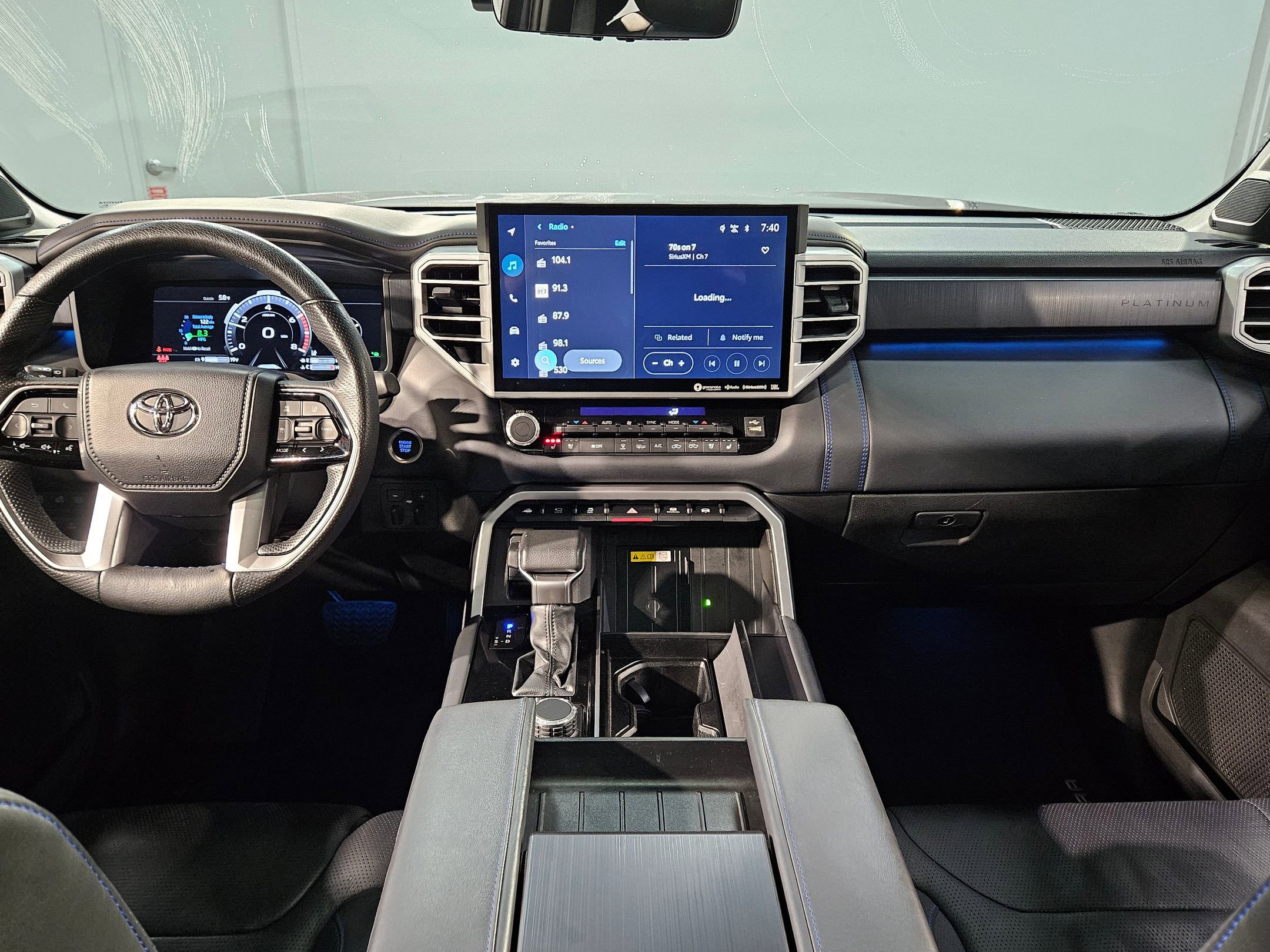 Used 2022 Toyota Tundra Platinum image 10