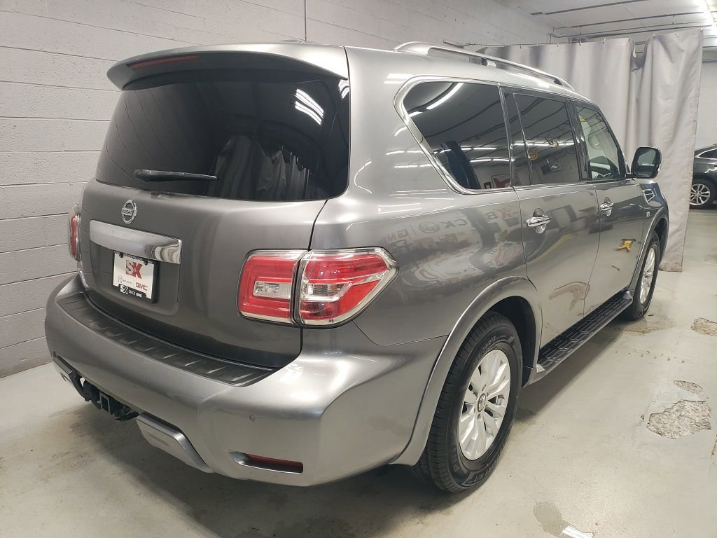 Used 2020 Nissan Armada SV w/ Driver Package image 2