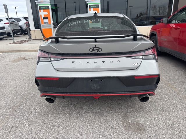 Certified 2025 Hyundai Elantra N Base image 6