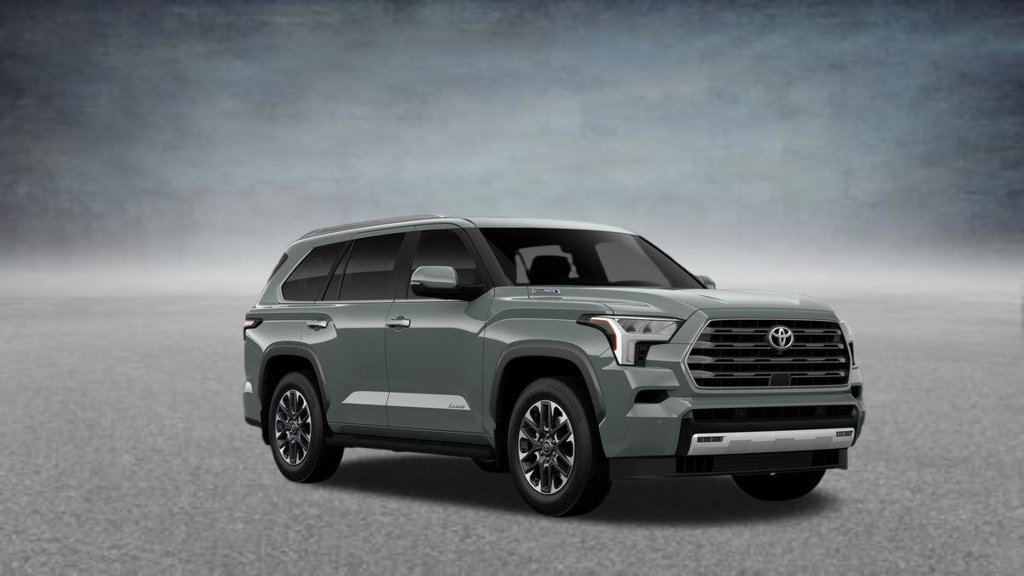 New 2026 Toyota Sequoia Limited w/ TRD Off-Road Package AWD/4WD image 97