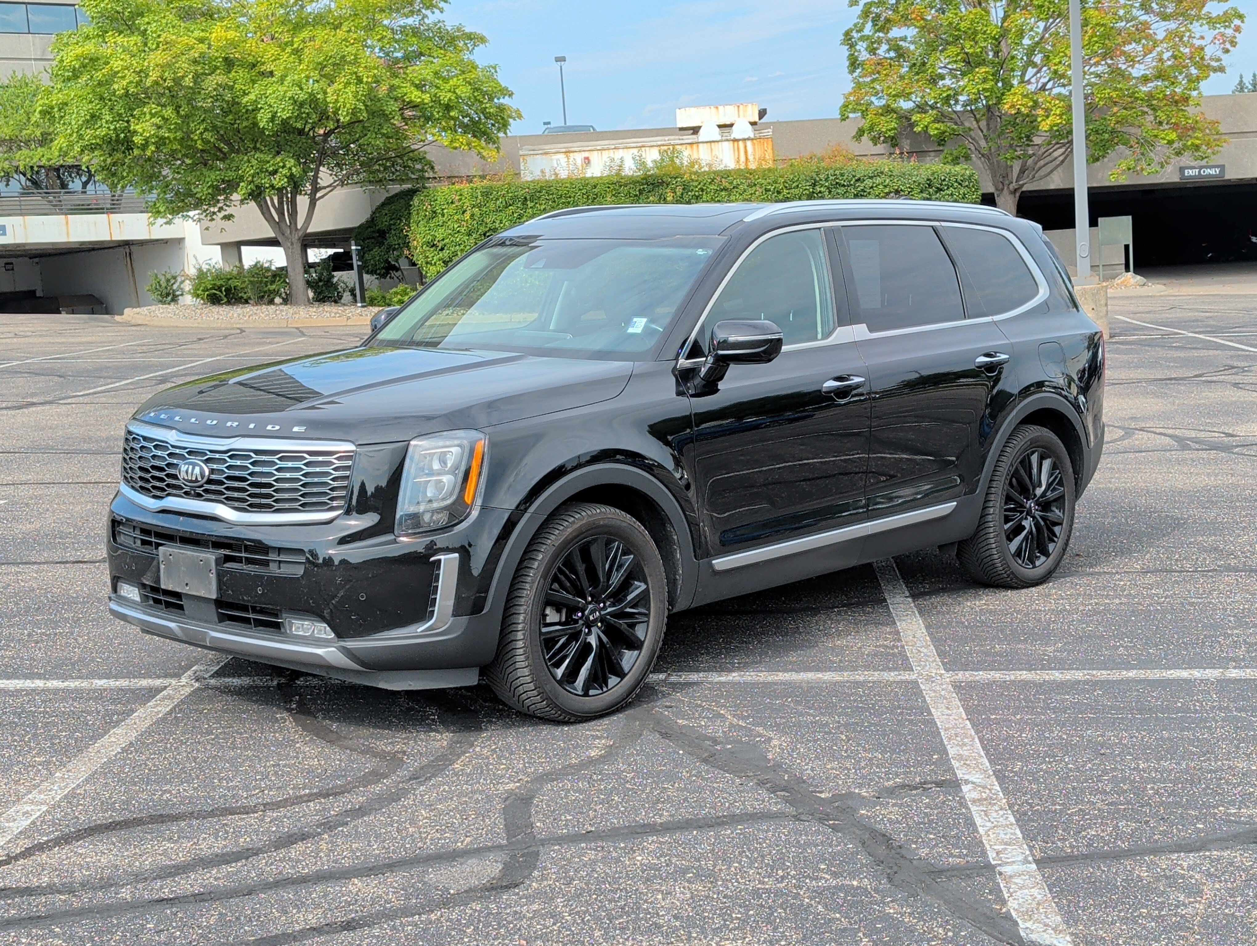 Used 2020 Kia Telluride SX AWD/4WD image 2