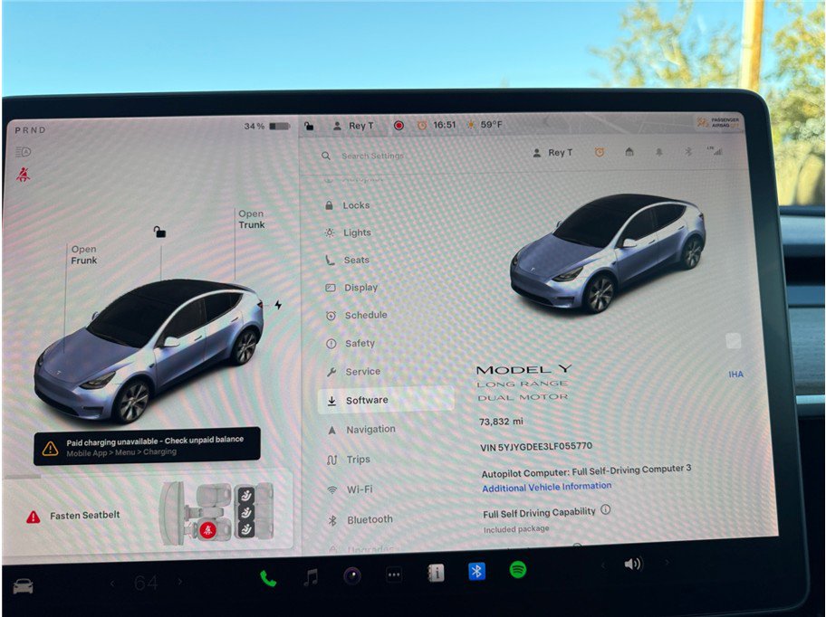 Used 2020 Tesla Model Y Long Range image 19