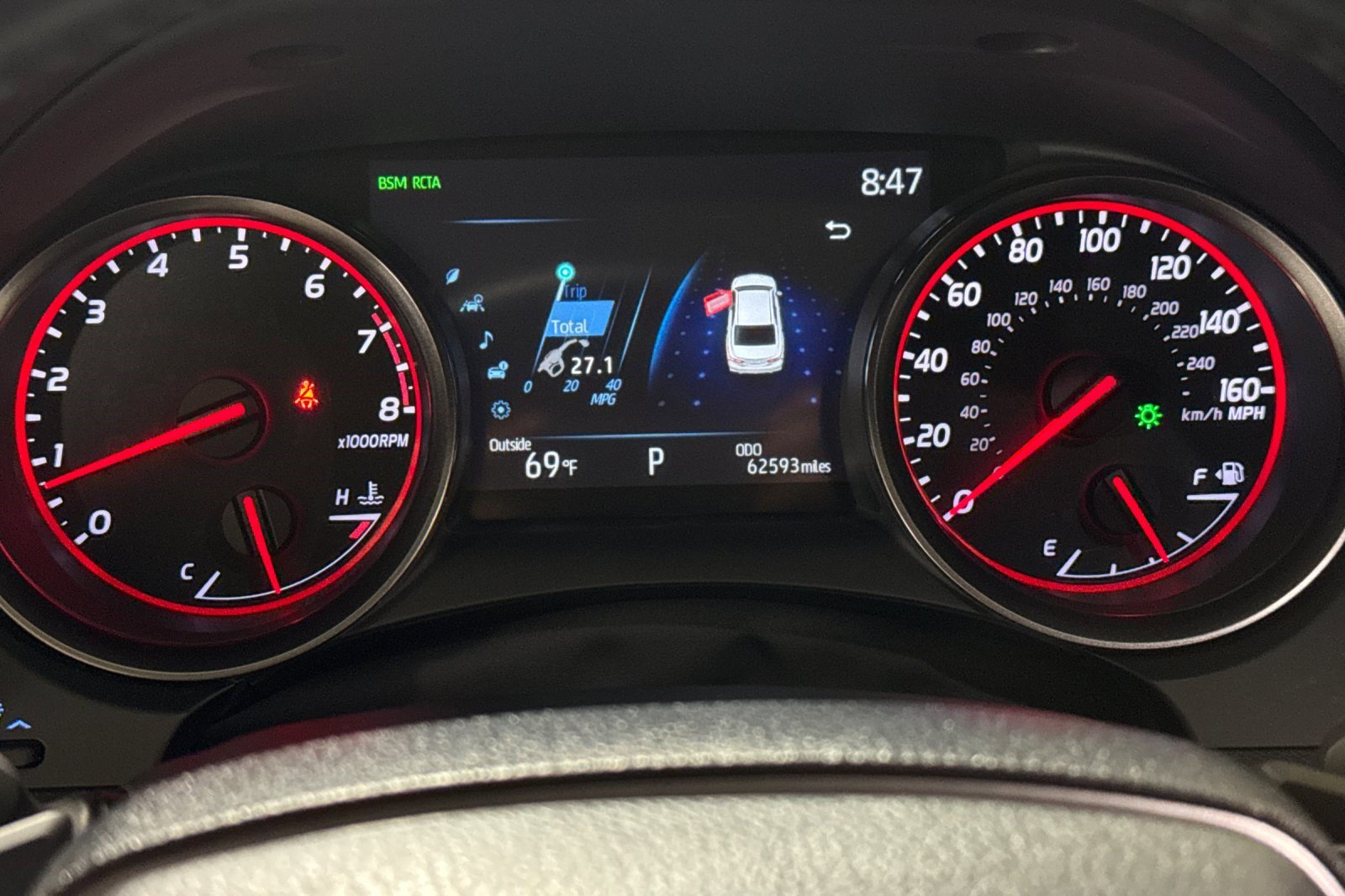 Used 2023 Toyota Camry XSE FWD image 18
