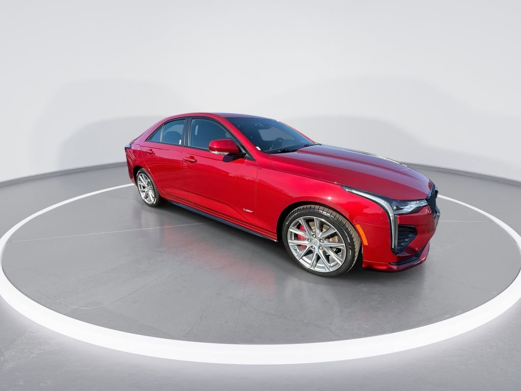 Used 2020 Cadillac CT4 V w/ Climate Package image 2