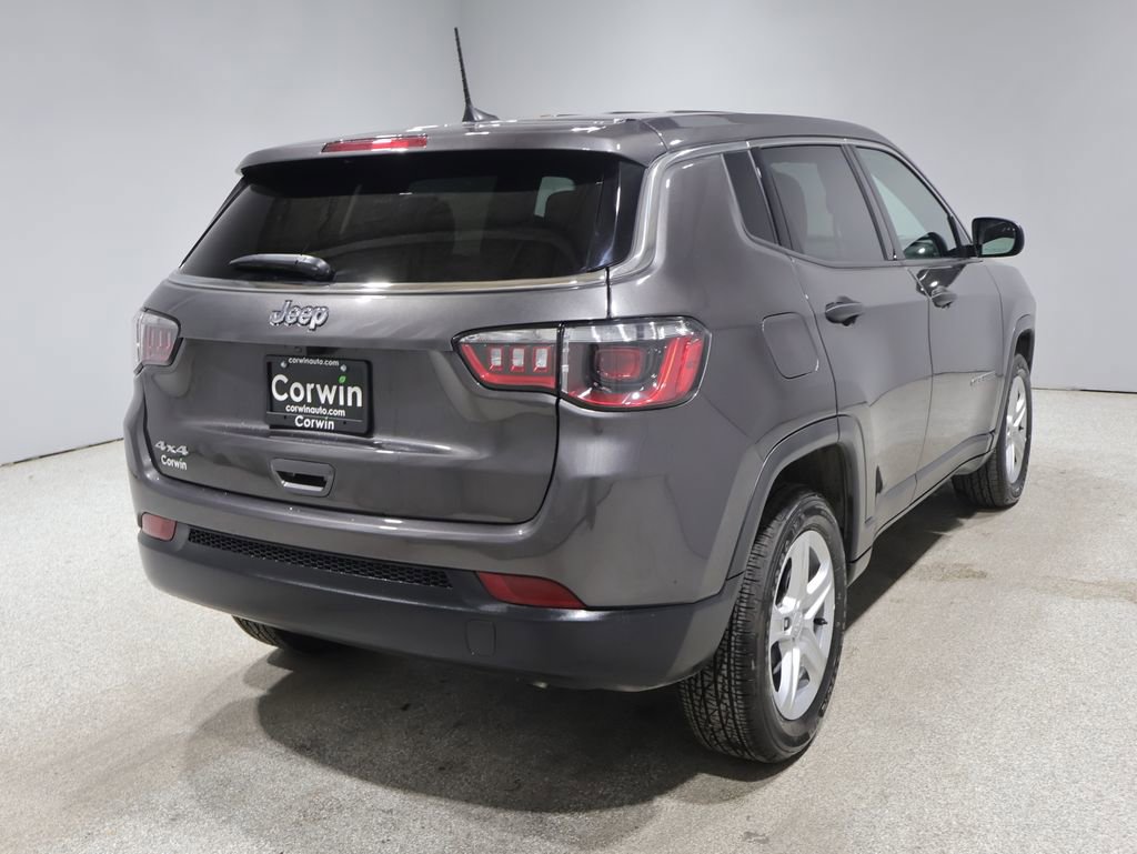Used 2024 Jeep Compass Sport AWD/4WD video 2