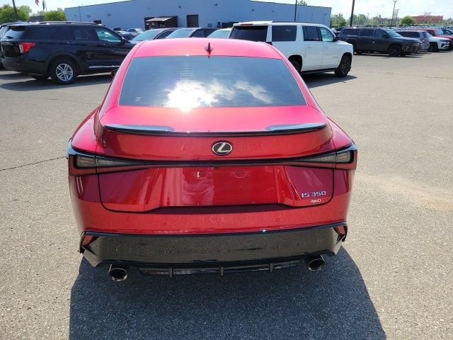 Used 2022 Lexus IS 350 F Sport w/ Accessory Package AWD/4WD image 4