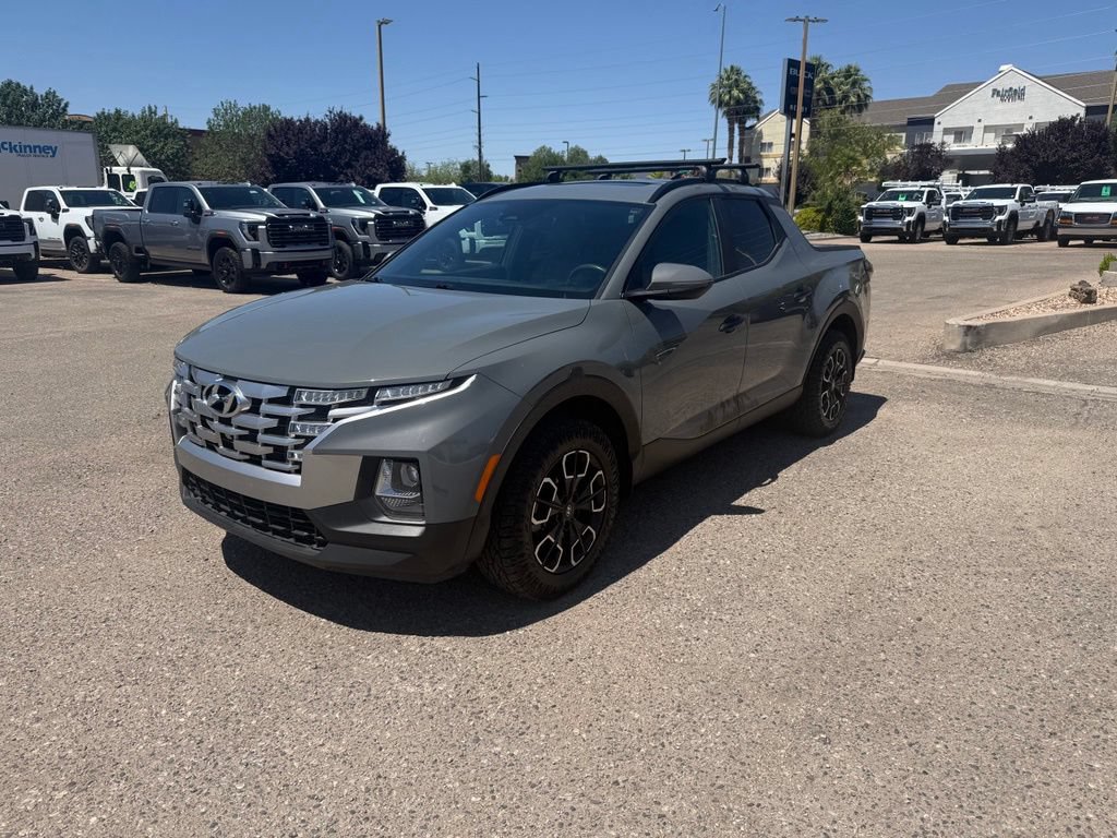 Used 2023 Hyundai Santa Cruz SEL w/ Activity Package AWD/4WD image 1
