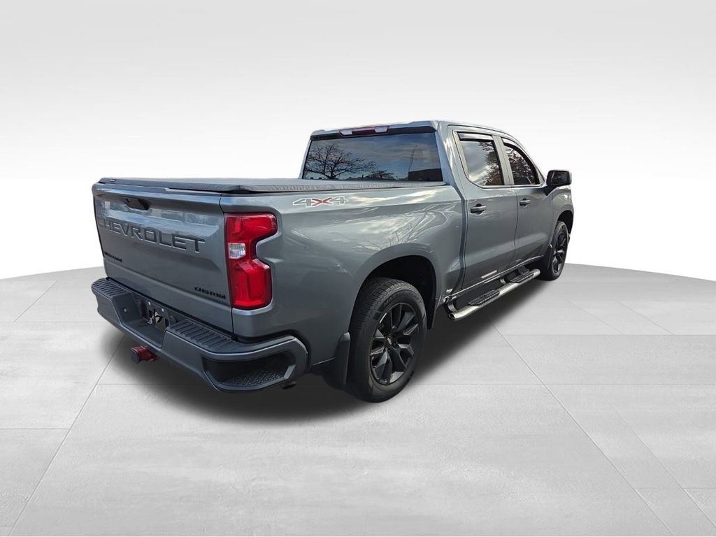 Used 2021 Chevrolet Silverado 1500 Custom w/ LPO, Dark Essentials Package image 7