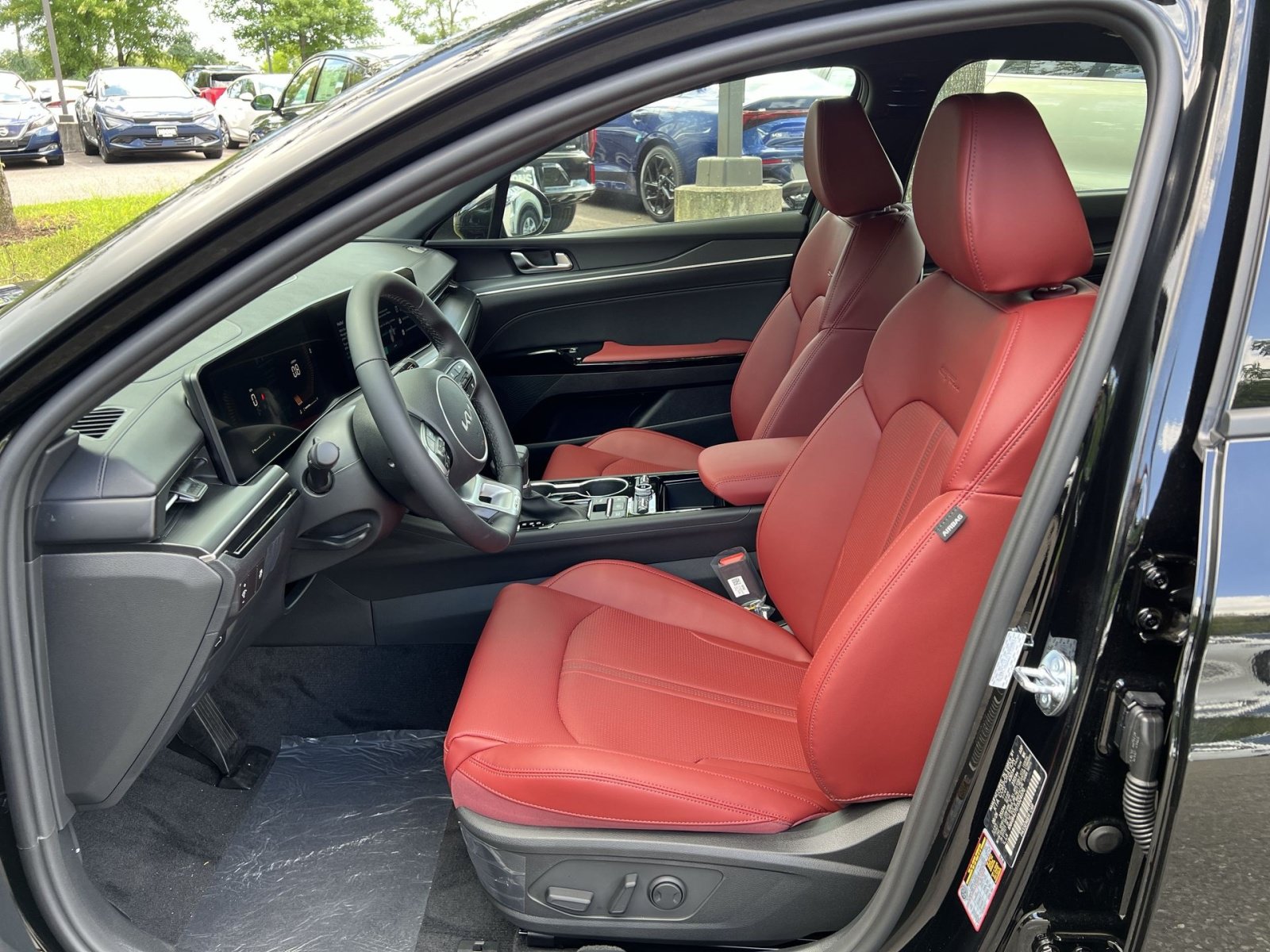 New 2026 Kia K5 GT-Line w/ GT-Line Red Interior Package FWD image 18