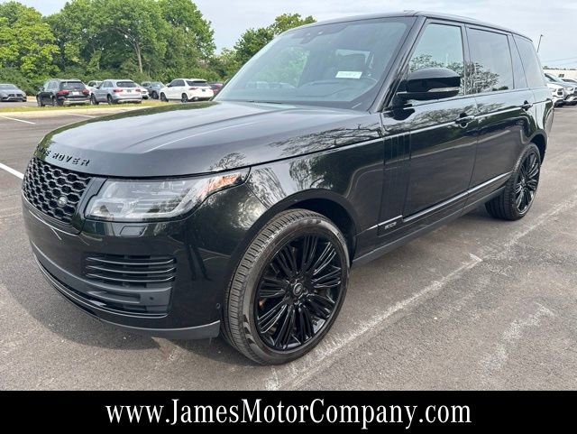 Used 2020 Land Rover Range Rover Long Wheelbase HSE