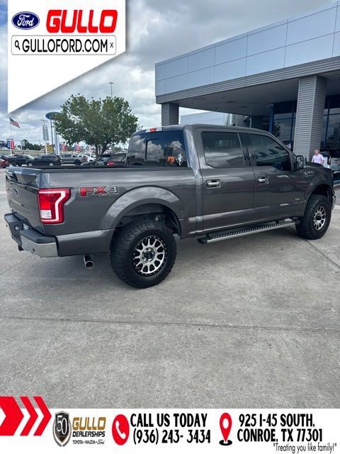 Used 2017 Ford F150 XLT w/ Equipment Group 302A Luxury AWD/4WD image 3
