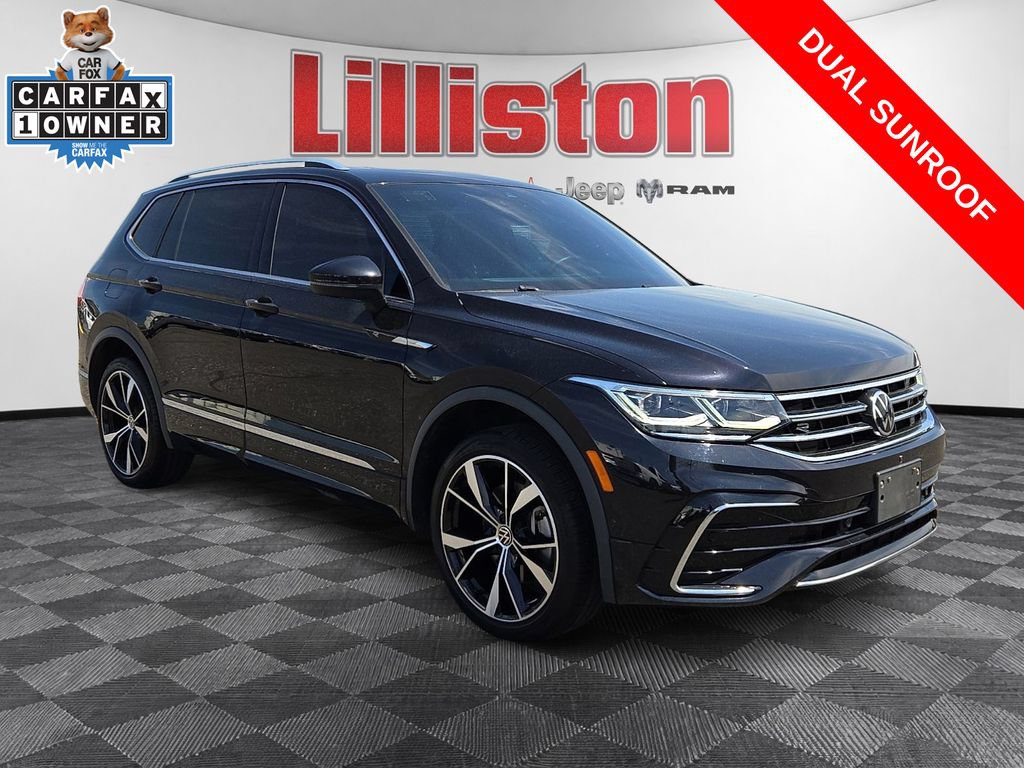 Used 2022 Volkswagen Tiguan SEL R-Line AWD/4WD image 3