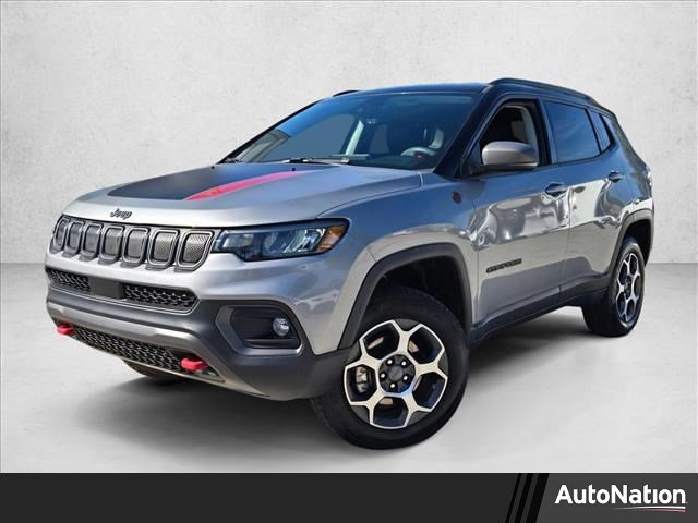 Used 2022 Jeep Compass Trailhawk image 1