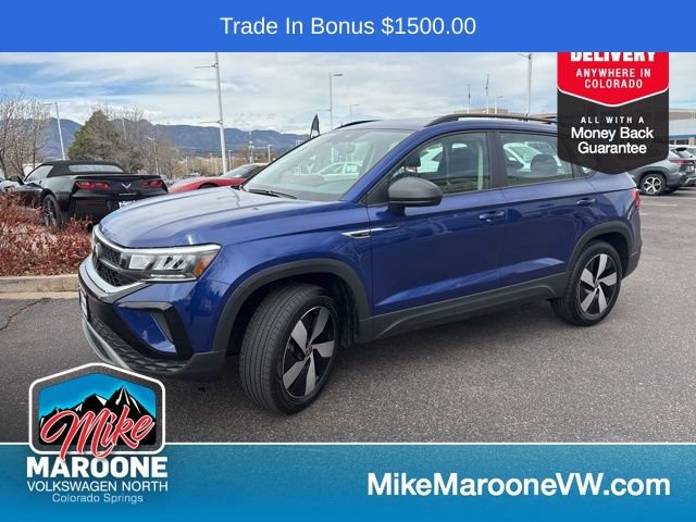 Certified 2024 Volkswagen Taos S image 3