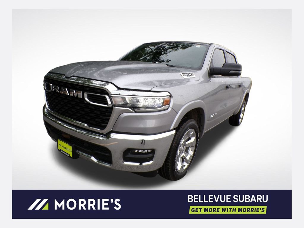 Used 2025 RAM 1500 Big Horn AWD/4WD image 1