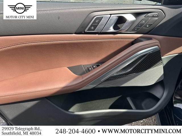 Certified 2025 BMW X6 M60i w/ Dynamic Handling Package AWD/4WD image 22