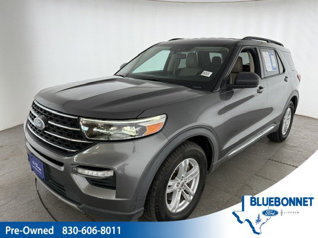 Certified 2021 Ford Explorer XLT w/ Equipment Group 202A