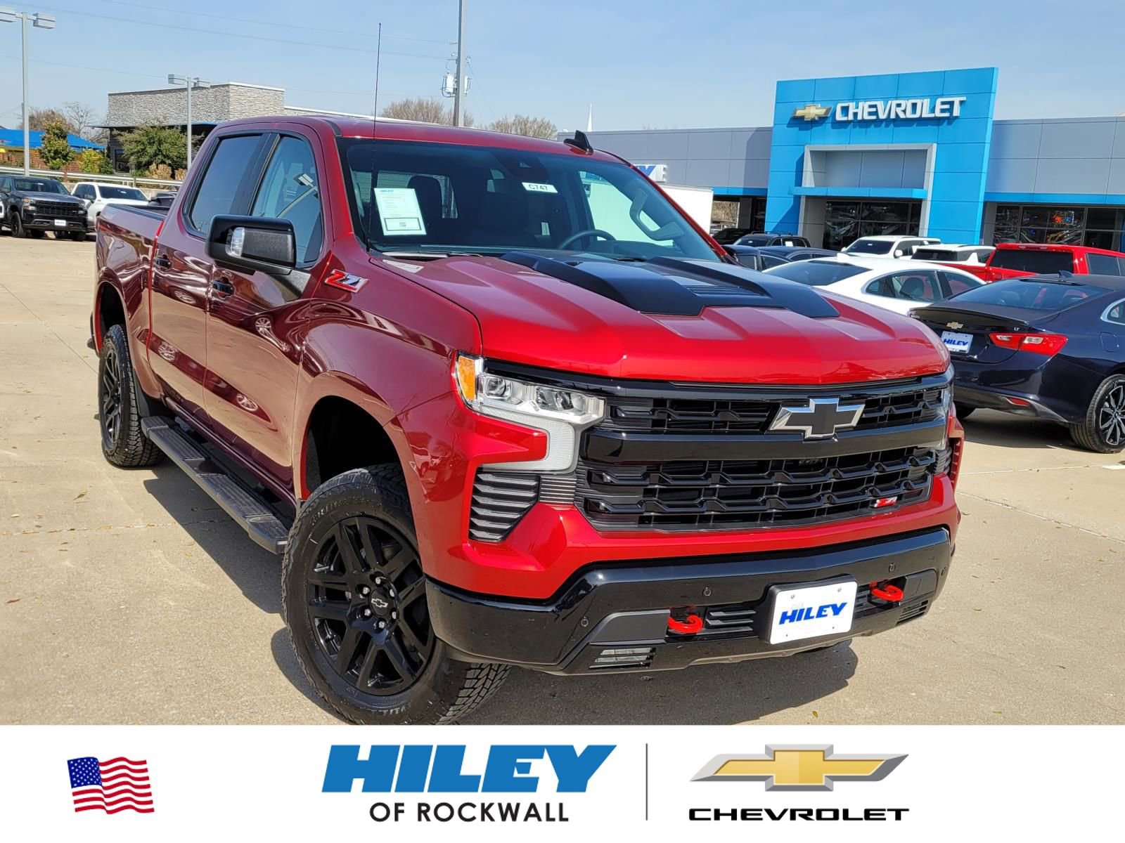 New 2026 Chevrolet Silverado 1500 LT Trail Boss w/ LT Trail Boss Premium Package image 1