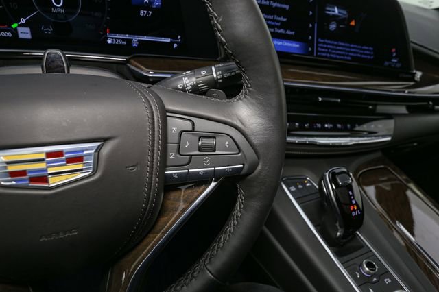 Used 2024 Cadillac Escalade ESV Sport Platinum w/ LPO, ONYX Package image 40