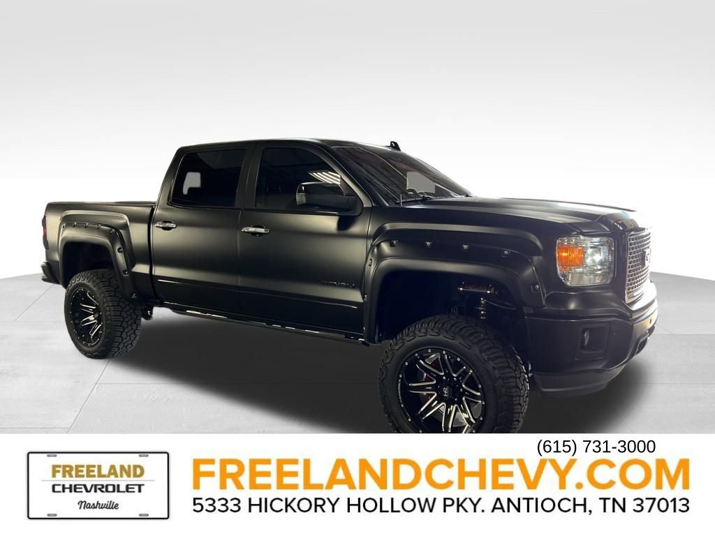 Used 2015 GMC Sierra 1500 Denali