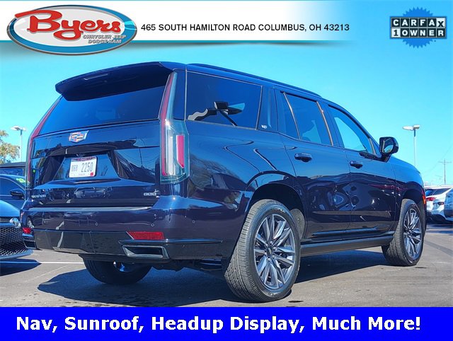 Used 2022 Cadillac Escalade Sport Platinum image 8