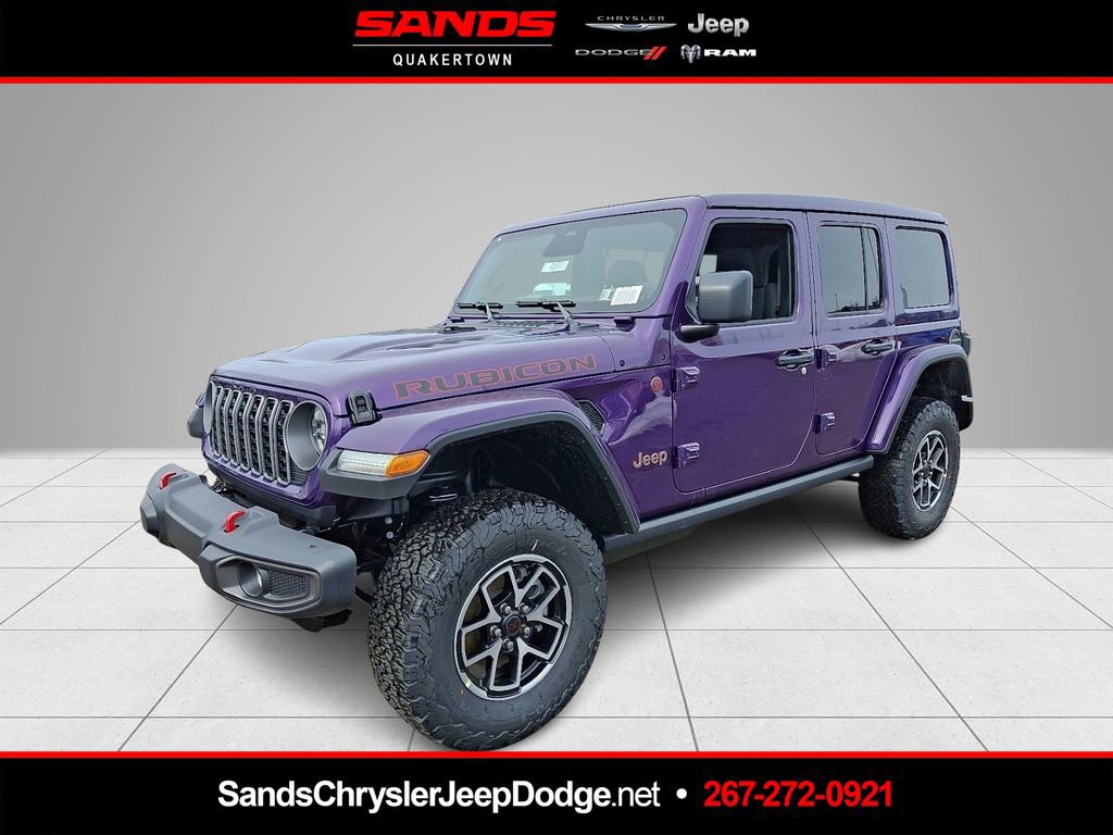 New 2026 Jeep Wrangler Unlimited Rubicon image 1