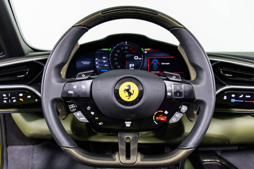 Certified 2023 Ferrari 296 GTS RWD image 4