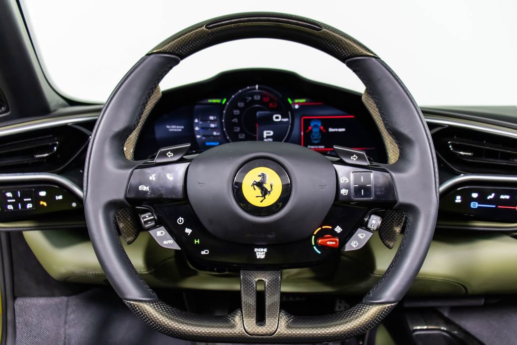 Certified 2023 Ferrari 296 GTS RWD image 4