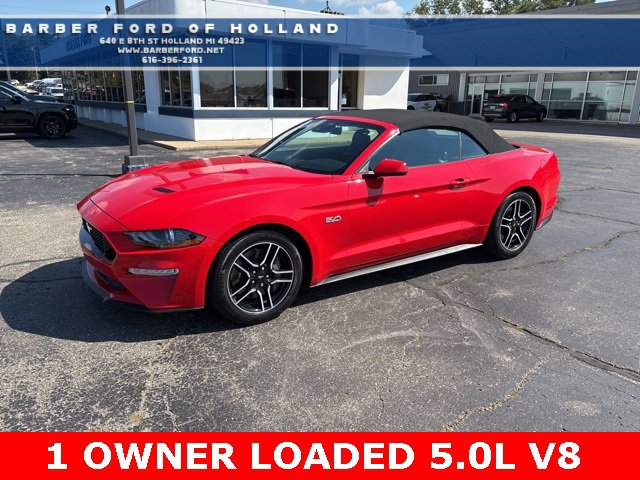 Used 2021 Ford Mustang GT Premium w/ Equipment Group 401A