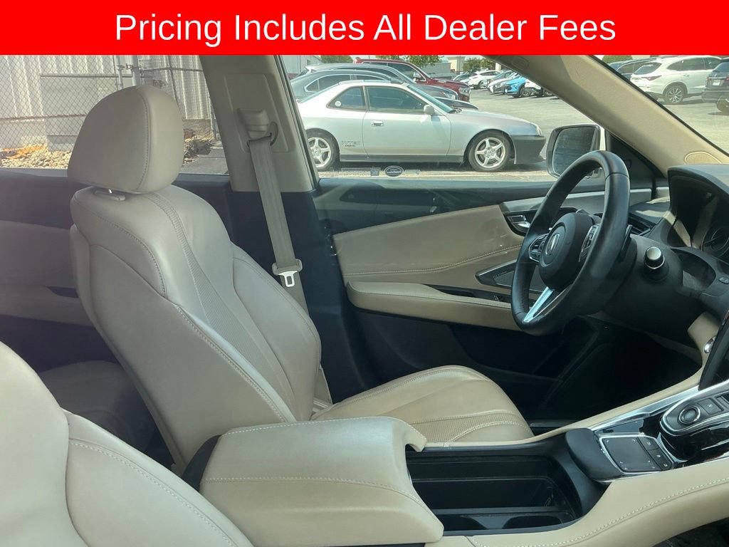Used 2020 Acura RDX w/ Technology Package AWD/4WD image 11