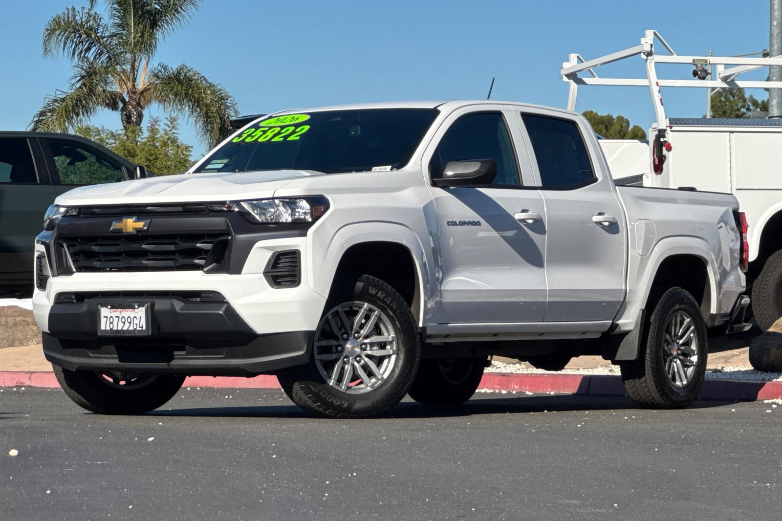 Used 2026 Chevrolet Colorado LT image 9