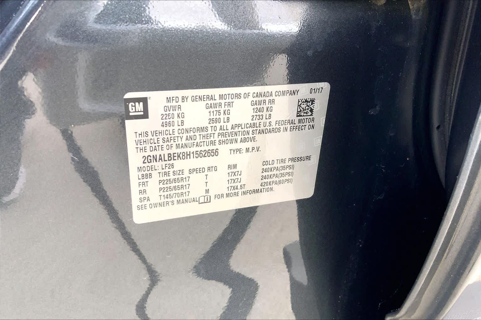 Used 2017 Chevrolet Equinox LS FWD image 29
