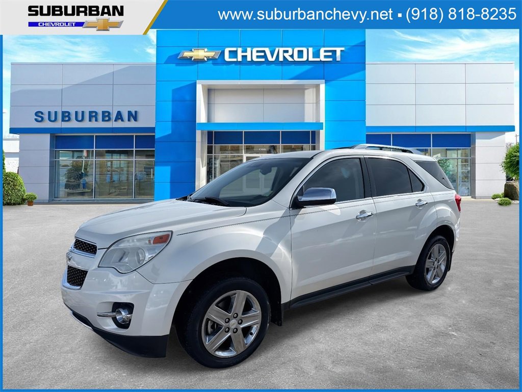 Used 2015 Chevrolet Equinox LTZ w/ LPO, Protection Package