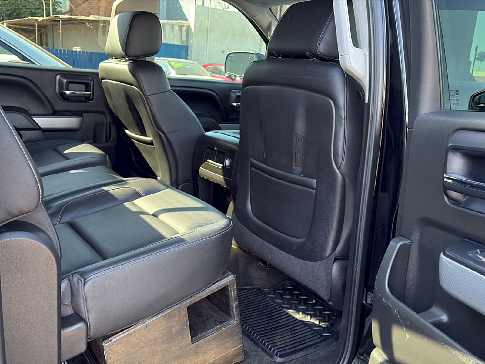 Used 2015 Chevrolet Silverado 1500 LTZ Z71 w/ Midnight Edition AWD/4WD image 25