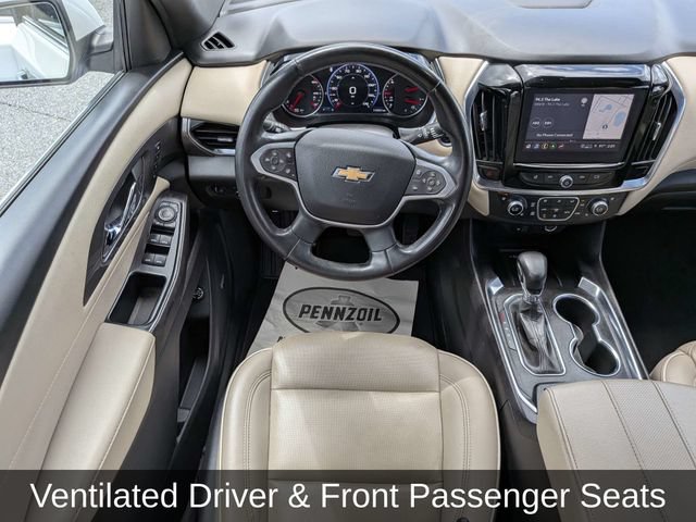Used 2023 Chevrolet Traverse Premier FWD image 23