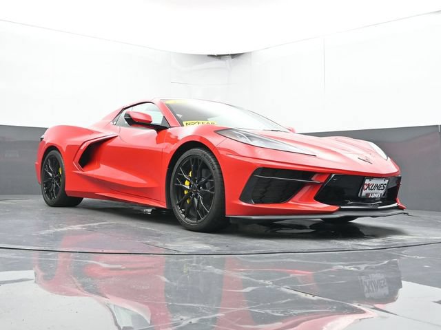 Used 2025 Chevrolet Corvette Stingray Preferred Conv w/ 2LT RWD image 39