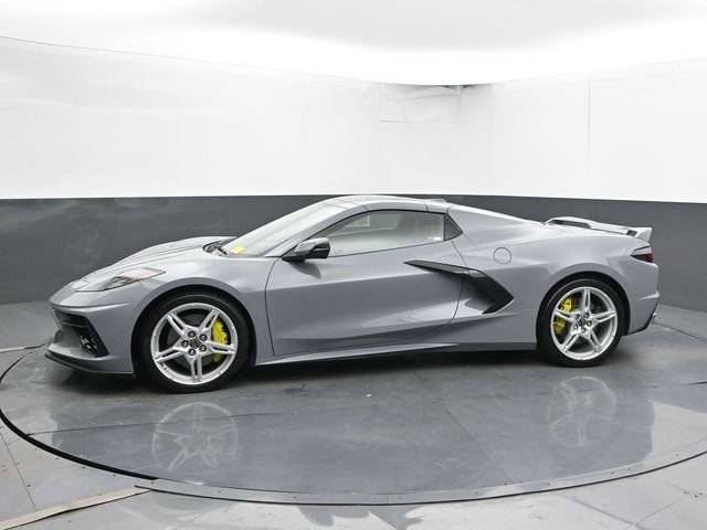 Used 2024 Chevrolet Corvette Stingray Preferred Conv w/ Z51 Performance Package RWD image 6