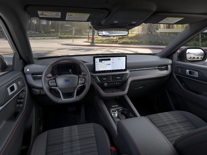 New 2025 Ford Explorer ST-Line w/ Premium Package RWD image 10