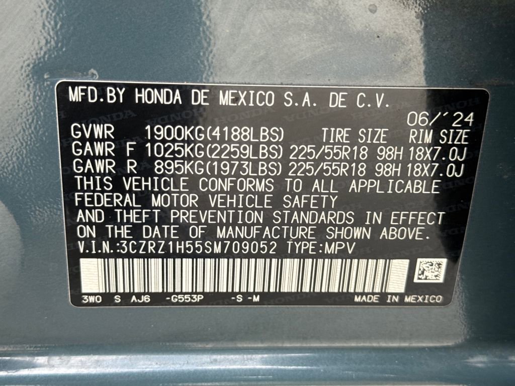 Used 2025 Honda HR-V Sport image 30