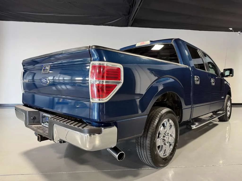 Used 2013 Ford F150 XLT w/ XLT Chrome Pkg RWD image 4