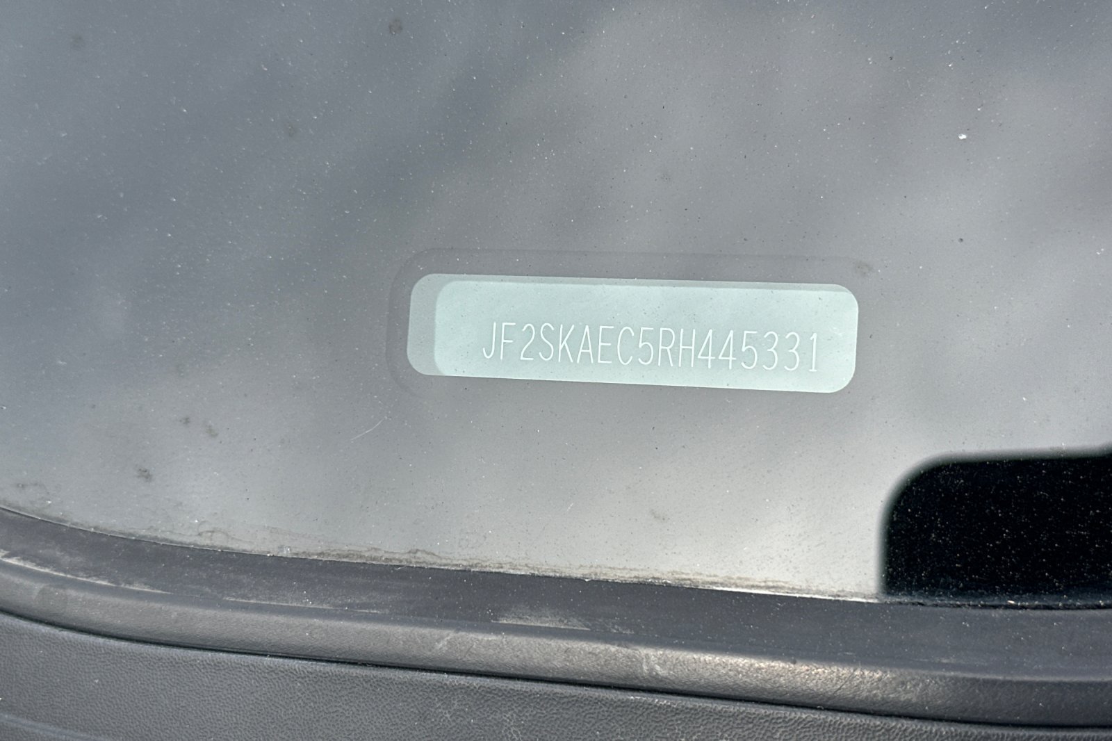 Used 2024 Subaru Forester Sport AWD/4WD image 9