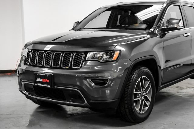 Used 2021 Jeep Grand Cherokee Limited AWD/4WD image 12