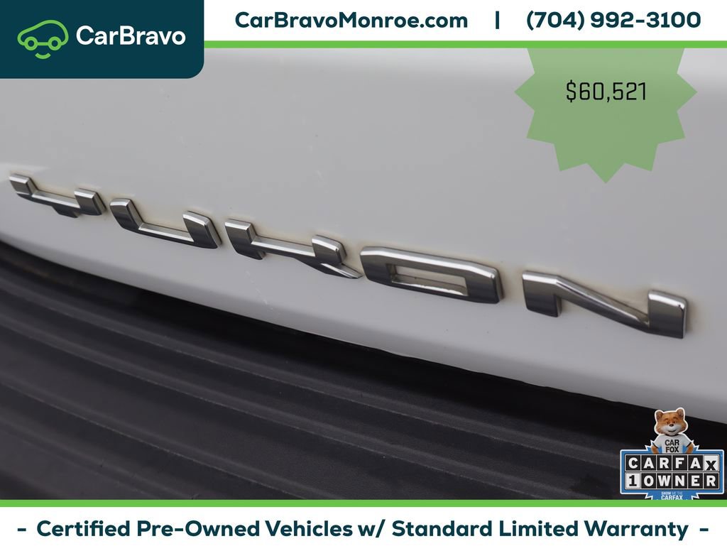 Certified 2024 GMC Yukon Denali RWD image 51