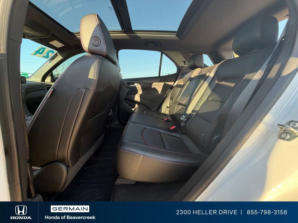 Used 2024 Chevrolet Equinox RS w/ RS Leather Package FWD image 29